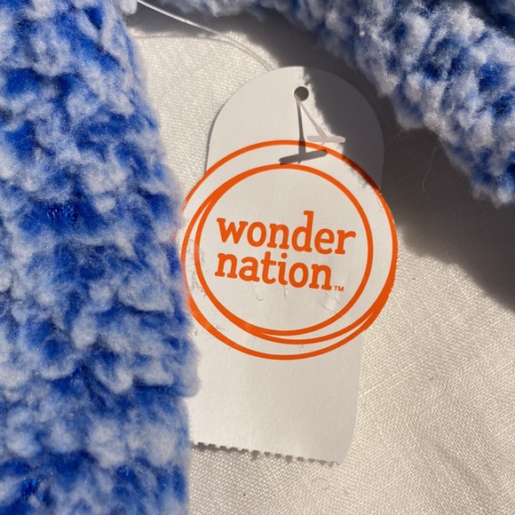 Wonder Nation Sherpa pullover little girl 3 - Picture 15 of 15